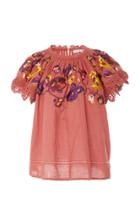 Ulla Johnson Rumi Cotton-blend Top