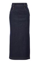 Versace Denim Pencil Skirt