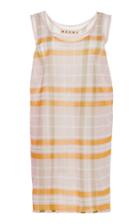 Marni Sleeveless Striped Tunic Top