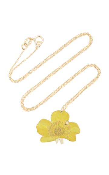 Christopher Thompson Royds Buttercup Pendant Necklace