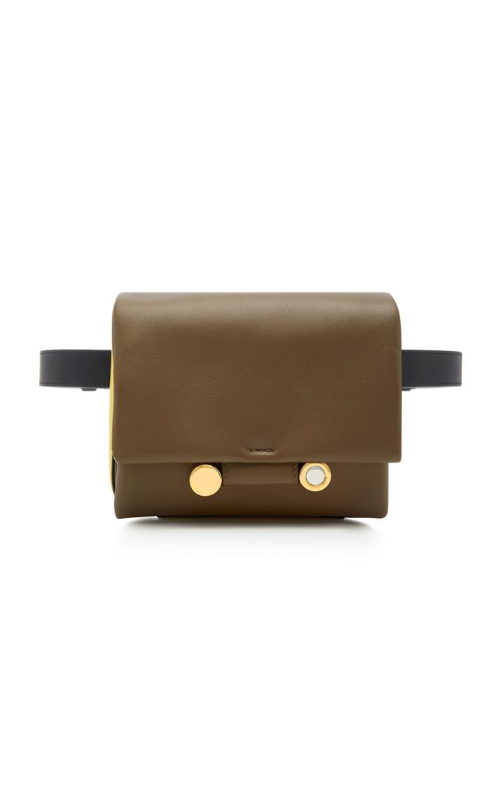 Marni Leather Belt Bag