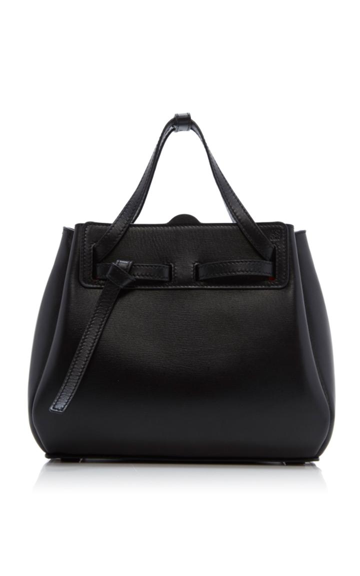 Moda Operandi Loewe Lazo Mini Leather Bag