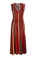 La Doublej Accordion Knit Dress