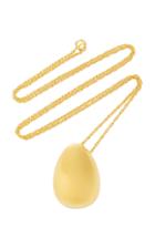 Sophie Buhai Egg 18k Gold Vermeil Necklace