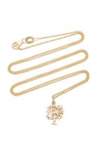 With Love Darling Tree Of Life 14k Gold Necklace