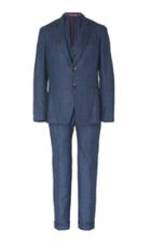 Isaia Cortina Single Breasted Suit