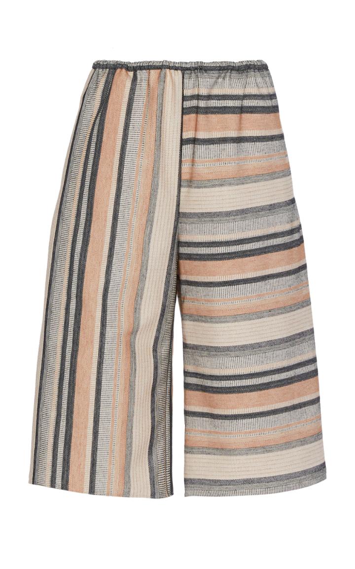 Moda Operandi Rosetta Getty Drawstring Short Jacquard Size: Xs