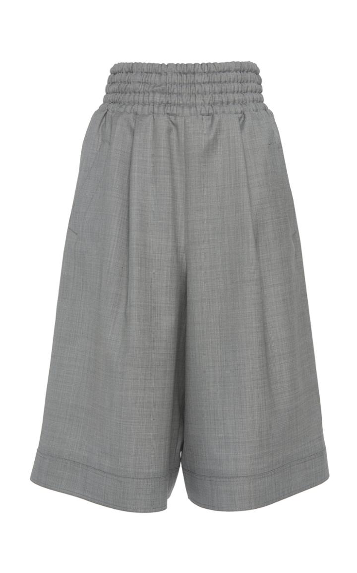 Giambattista Valli Chiffon Knee-length Shorts