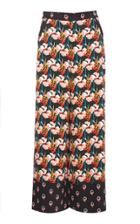 Temperley London Dragonfly Wide-leg Crepe Trousers Size: 8