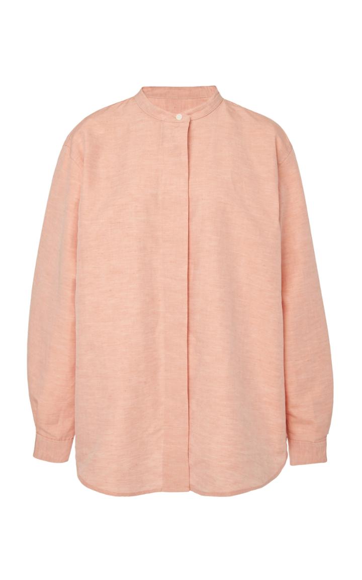 Moda Operandi Samse & Samse Edun Long Sleeve Collared Shirt Size: Xxs