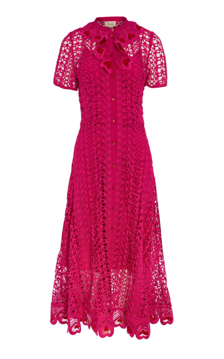 Temperley London Sunbird Midi Shirt Dress