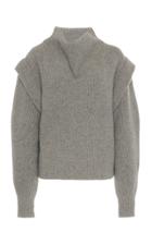 Moda Operandi Isabel Marant Poppy Cowl-neck Wool-cashmere Sweater