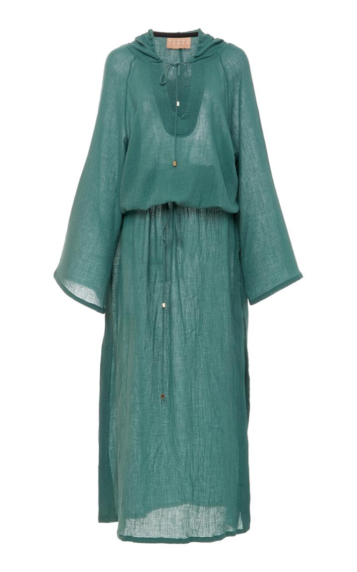 Albus Lumen Luna Maxi Hooded Caftan