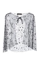 Jenny Packham Vela Embellished Cape