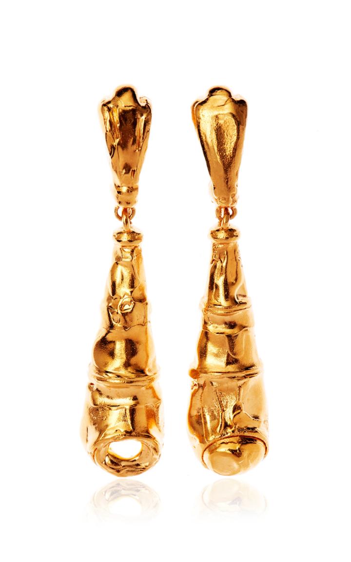 Alighieri The Bella Donna 24k Gold-plated Earrings
