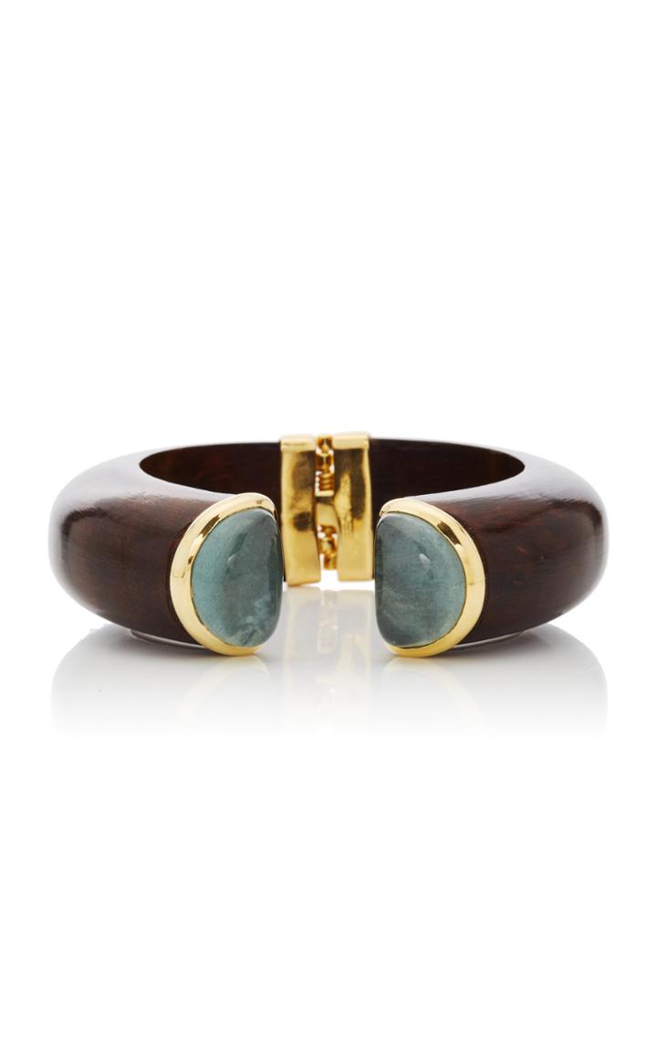 Moda Operandi Beck Jewels Gitane Aquamarine Cuff