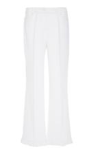 Michael Kors Collection Ruffle Hem Silk Trouser