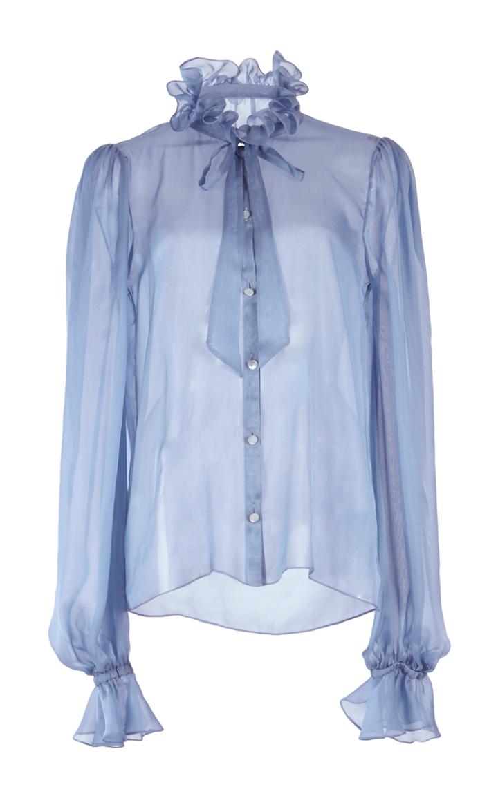 Temperley London Costume Silk Shirt