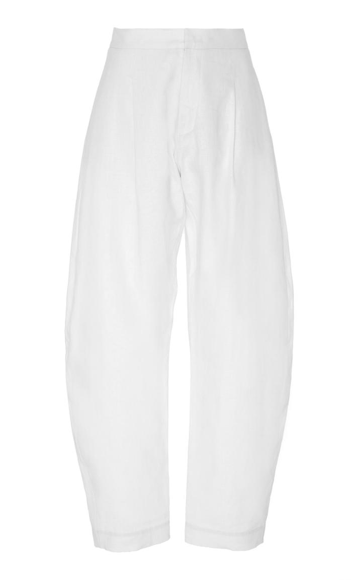 Albus Lumen Sokol Wide-leg Linen Pants