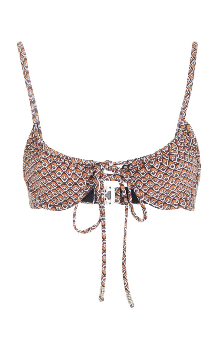 Palm Viper Underwire Top
