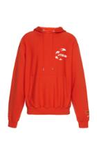 Heron Preston Printed Cotton Hoodie