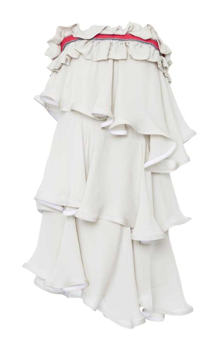 Viva Aviva Cascadia Tiered Mini Dress
