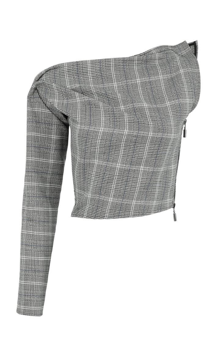 Moda Operandi Maticevski Principal One Sleeve Top
