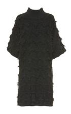 Fabiana Filippi Cape With Tassel Details