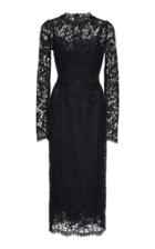 Dolce & Gabbana Cotton-blend Guipure Lace Midi Dress Size: 38