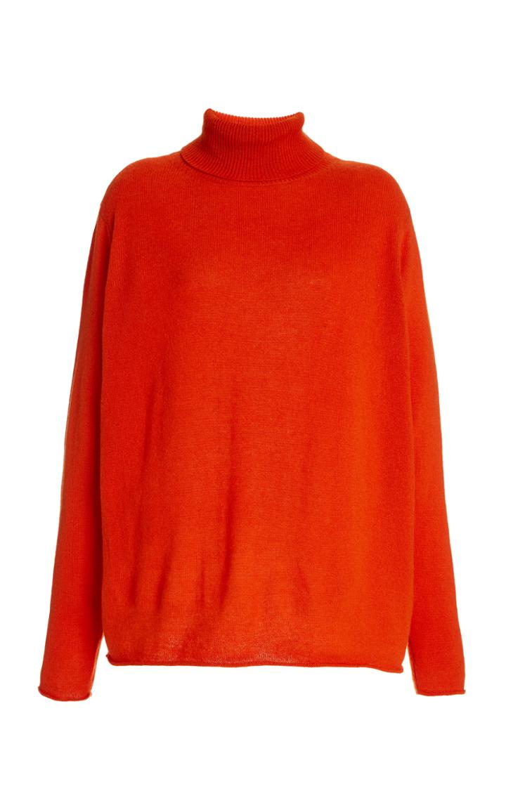 Moda Operandi The Elder Statesman Tranquility Ribbed-knit Turtleneck Top
