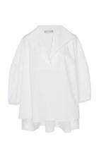 Palmer/harding Palmer//harding Last Oversized Cotton-poplin Shirt