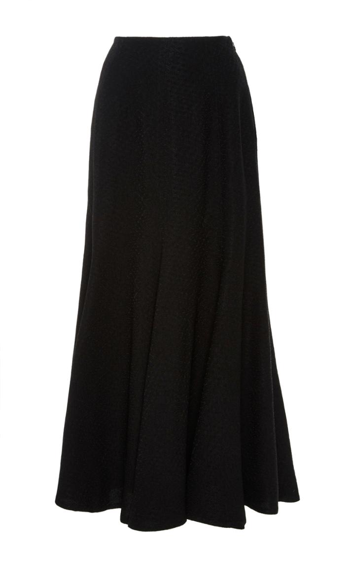 Protagonist Paneled Flared Skirt