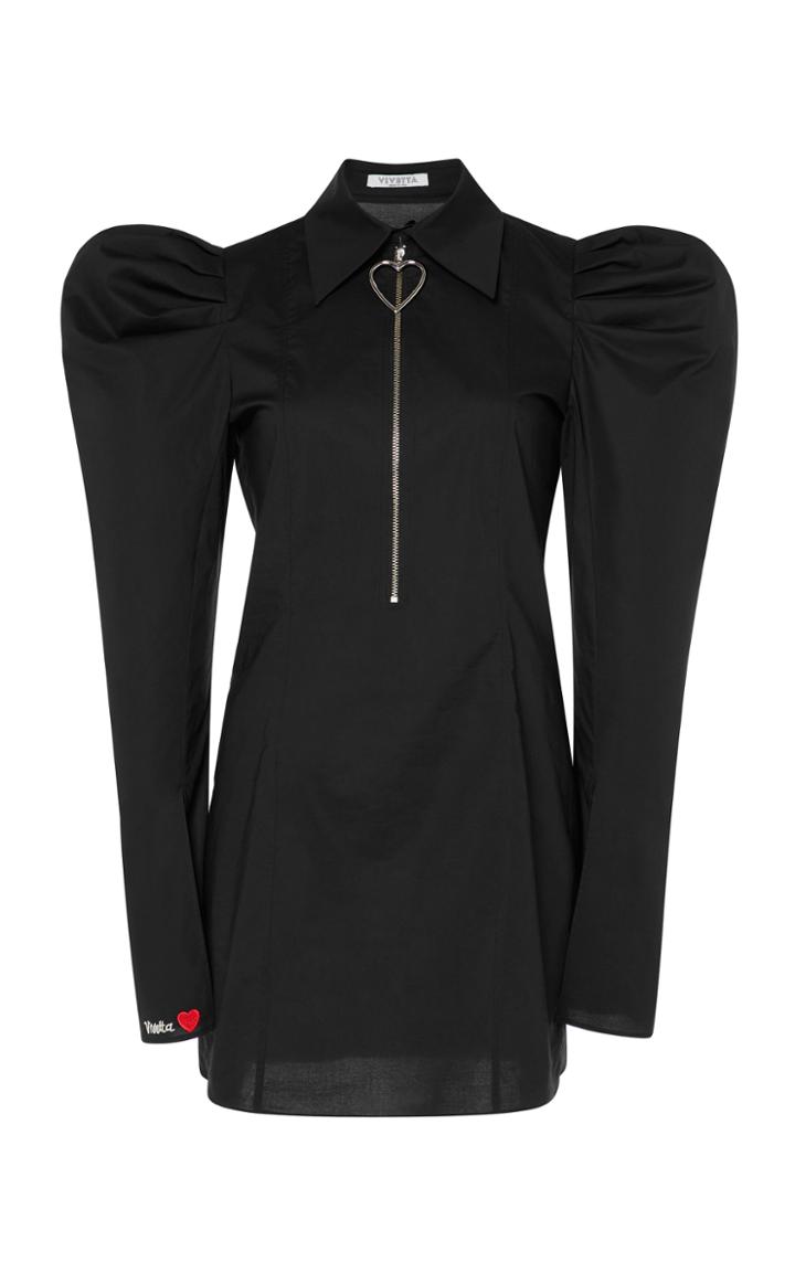 Vivetta Phecda Puff Sleeve Top