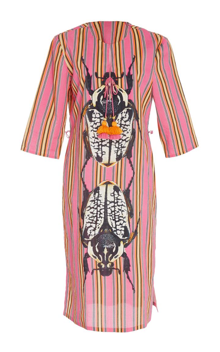 Figue Julia Stripe Beetle Dress