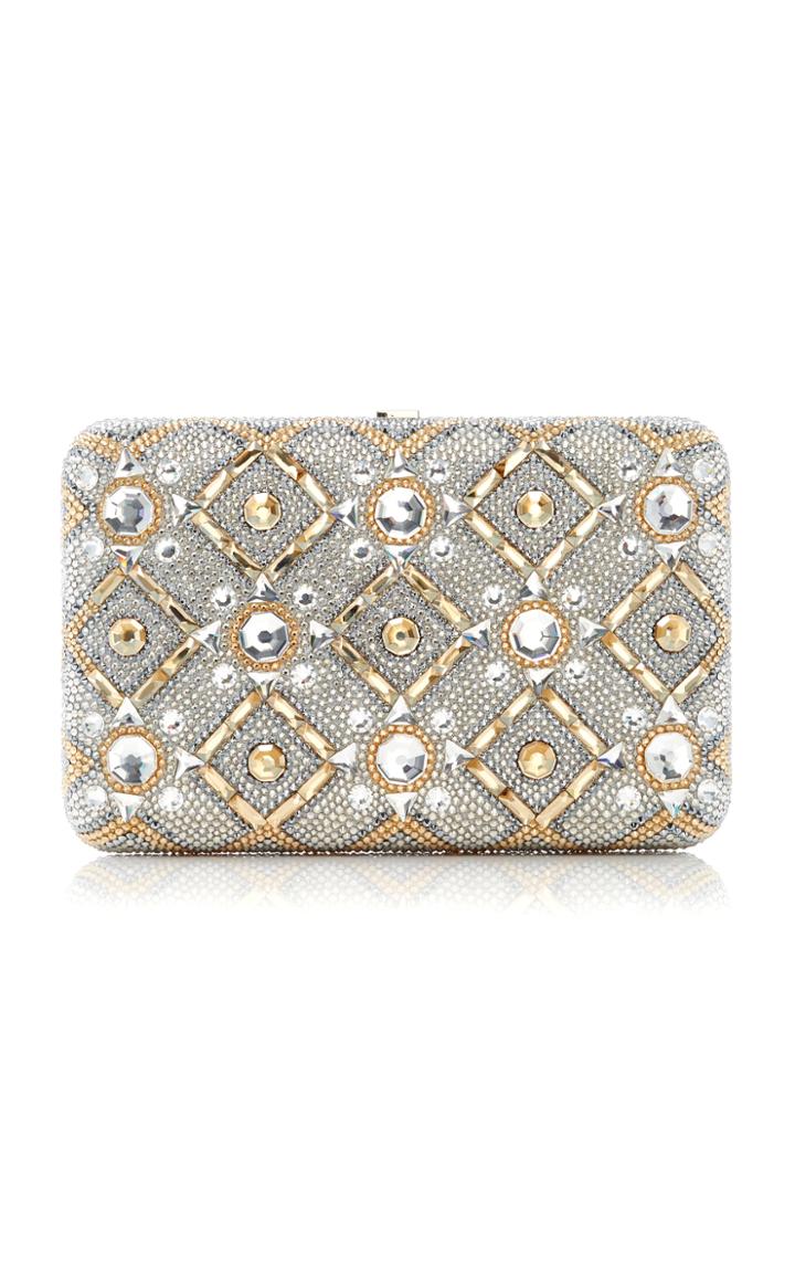 Judith Leiber Couture Starbright Seamless Clutch