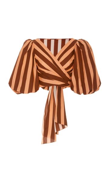 Johanna Ortiz Sabor Pacifico Striped Top