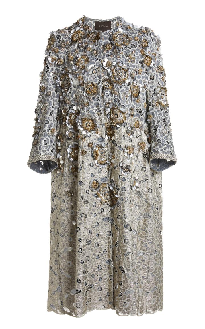 Moda Operandi Biyan Haqueen Embellished Coat