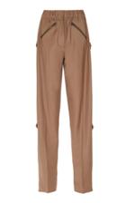 Preen By Thornton Bregazzi Oversized Wool Trouser