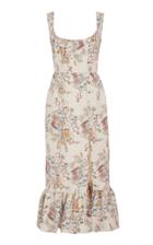 Markarian Exclusive Ginerva Floral Flounce Dress