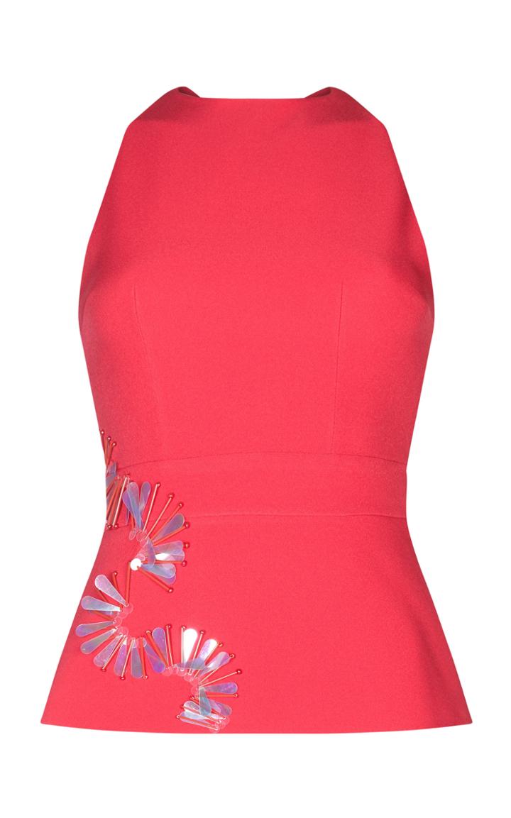 Safiyaa Gracia Embellished Top