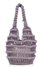 Les Petits Joueurs Amina Knotted Woven Rope Bag