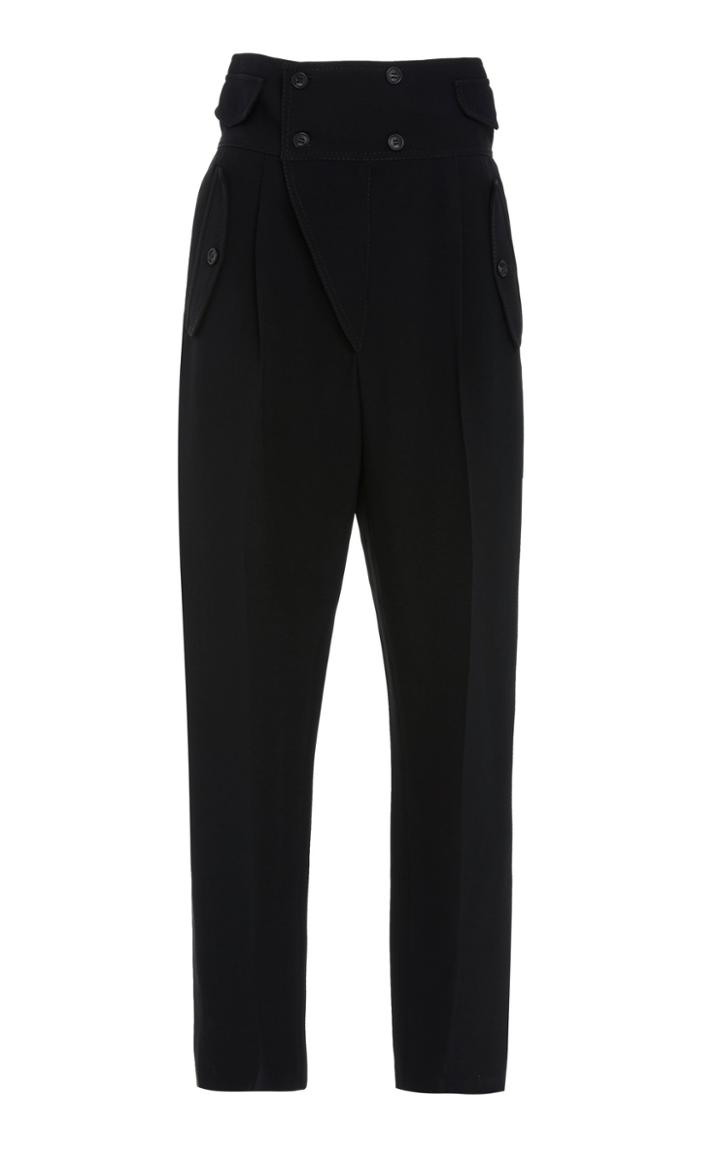 N 21 N&deg;21 High Waisted Button Trouser