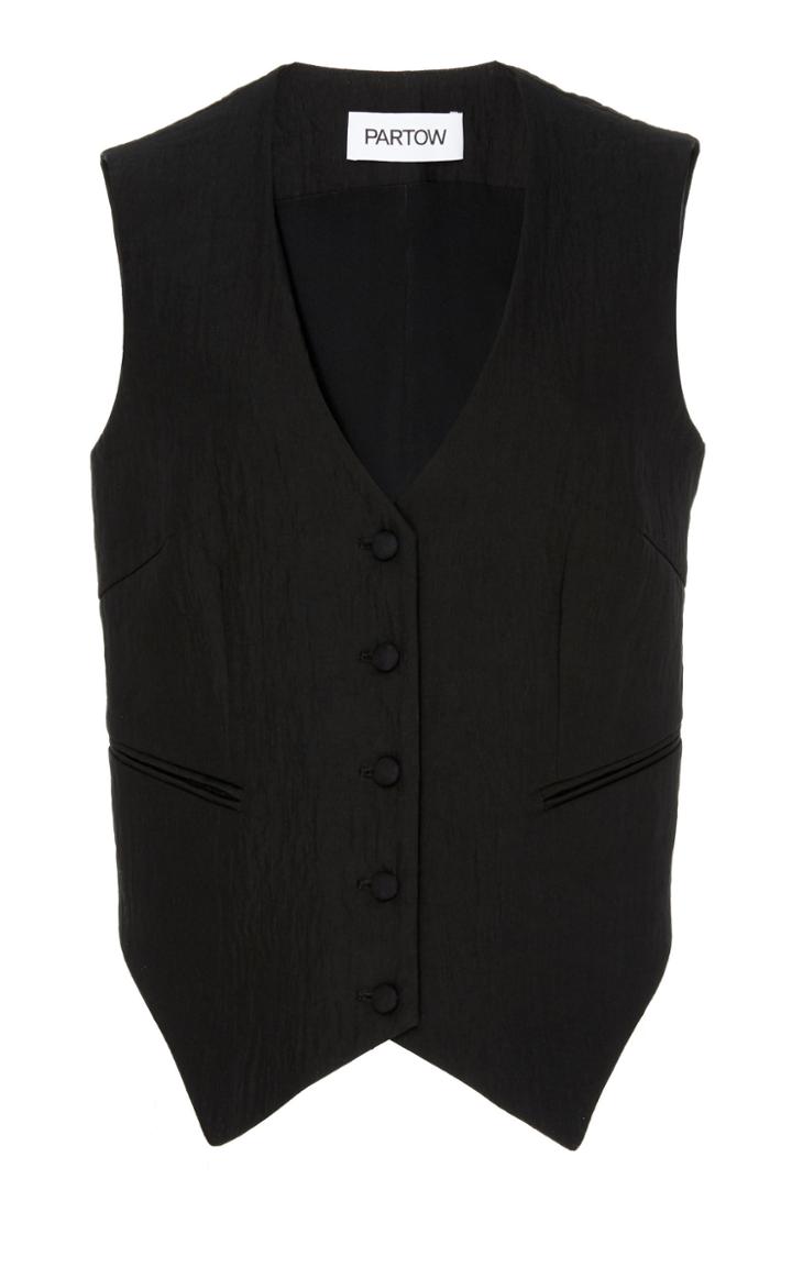 Partow Martin Corset Vest