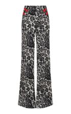 De La Vali Uma Silk Trouser
