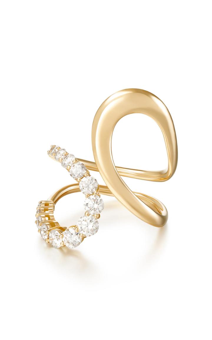 Moda Operandi Melissa Kaye Aria Jane Ring Size: 5