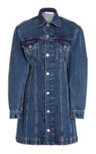Helmut Lang Femme Denim Trucker Dress