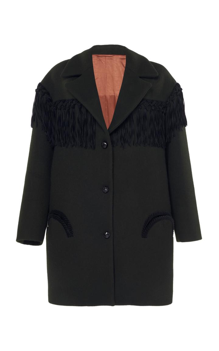 Blaz Milano Woodland Weed Wool Hunny Jacket