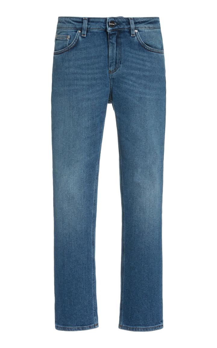 Toteme Straight Rigid Mid-rise Jeans