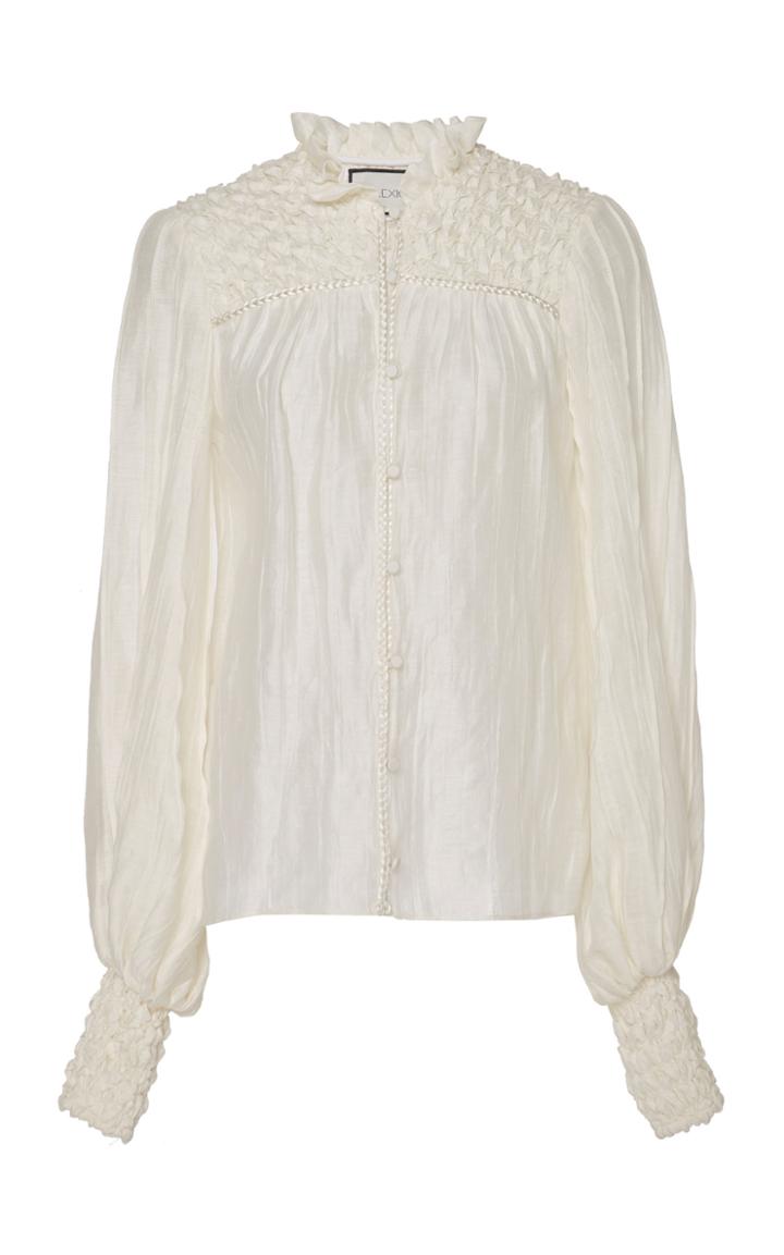 Alexis Minelli Linen Top