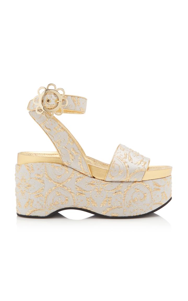 Fabrizio Viti Daisy Buckle Platform